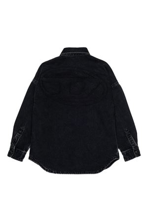 camicia in cotone nero DIESEL KIDS | J02307KXBPTK02